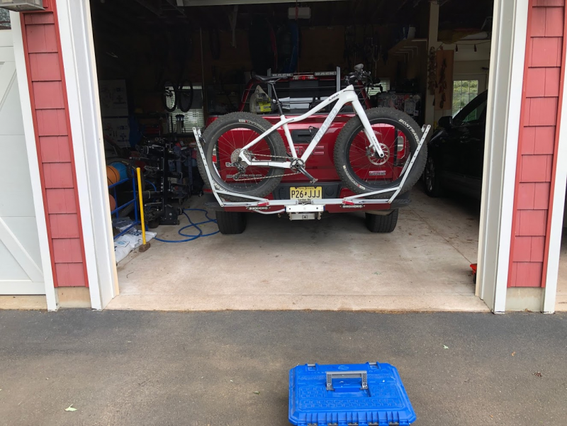 Adding Lights to a 1up mtbNJ