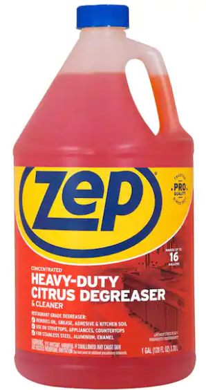 ZEP 1 Gallon Heavy-Duty Citrus Degreaser ZUCIT128 - The Home Depot