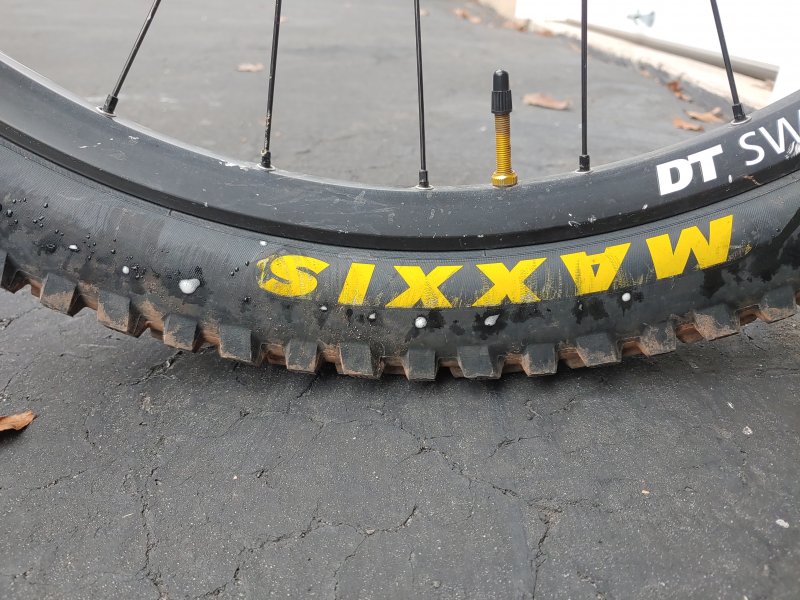 CushCore tires not holding air?