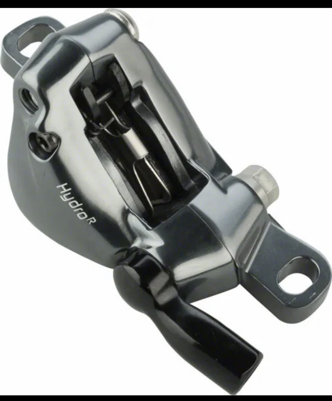 SRAM Post Mount caliper with SRAM AXS Shifters?