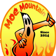 Moe Mountain hot sauce